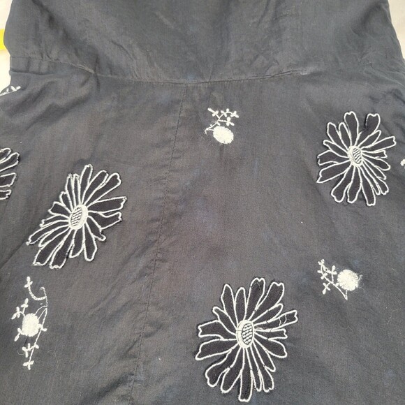 Anthropologie Odille Archival Collection: Daisy Dress Cotton Size 10 tulle skirt - Picture 10 of 16